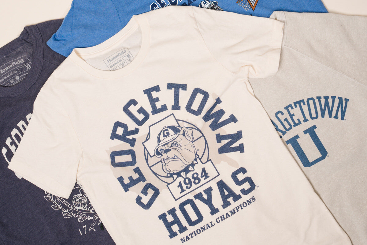 Vintage Georgetown Hoyas Apparel: Shirts and Sweatshirts | Homefield