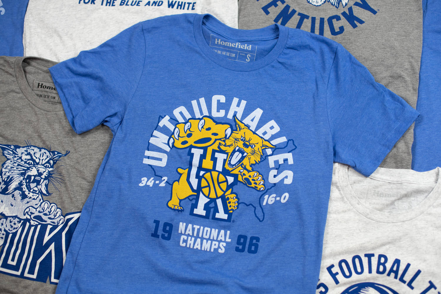 Kentucky Wildcats T-Shirts in Kentucky Wildcats Team Shop