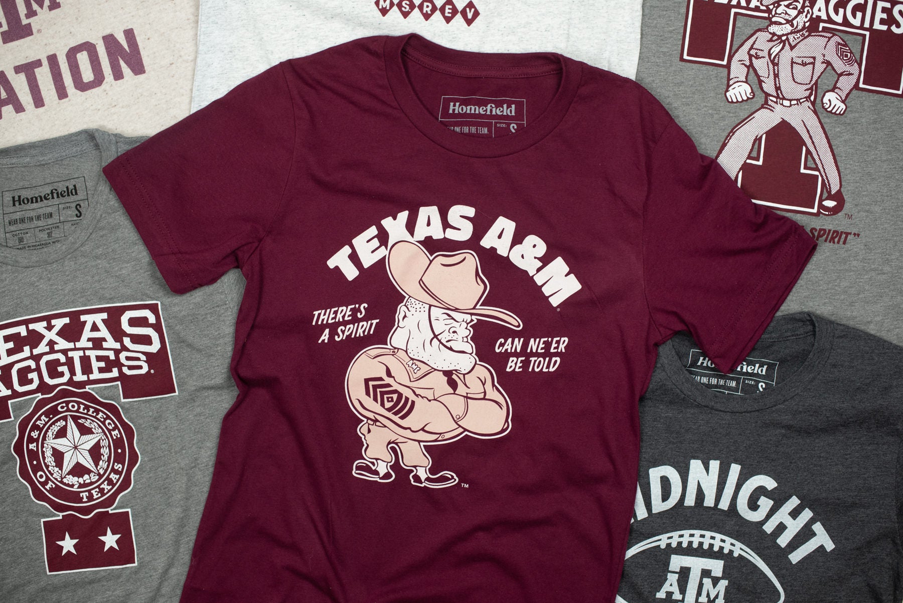 Texas A&m Football Wrecking Crew Gig Em Aggies Shirt