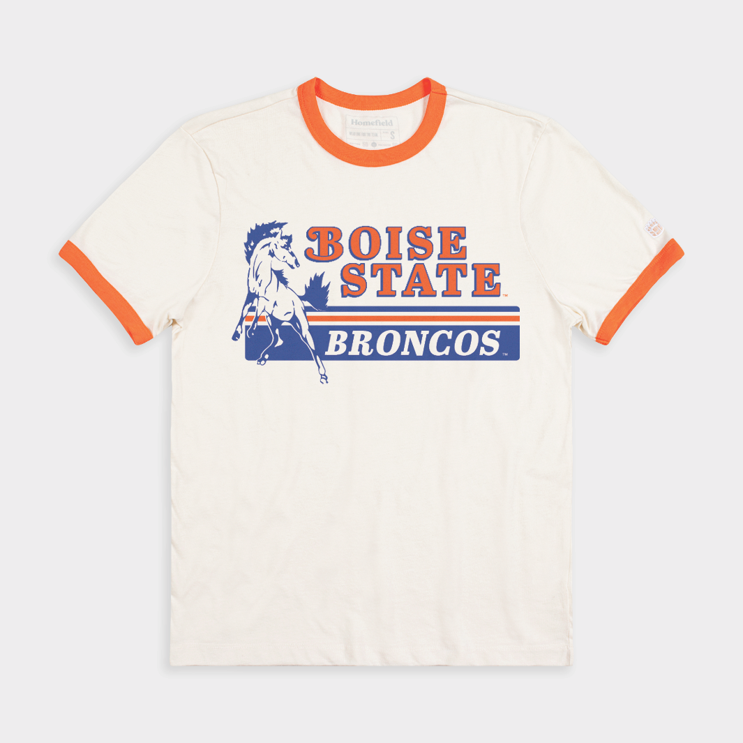 Colorful Broncos Graphic Tee