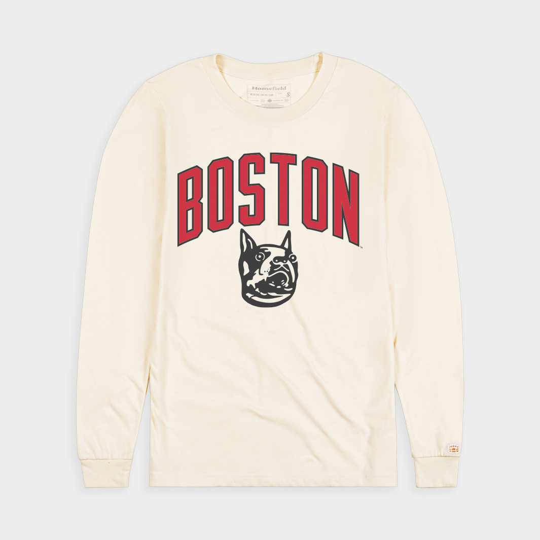 BU Hockey Champion Jersey Long Sleeve T-Shirt