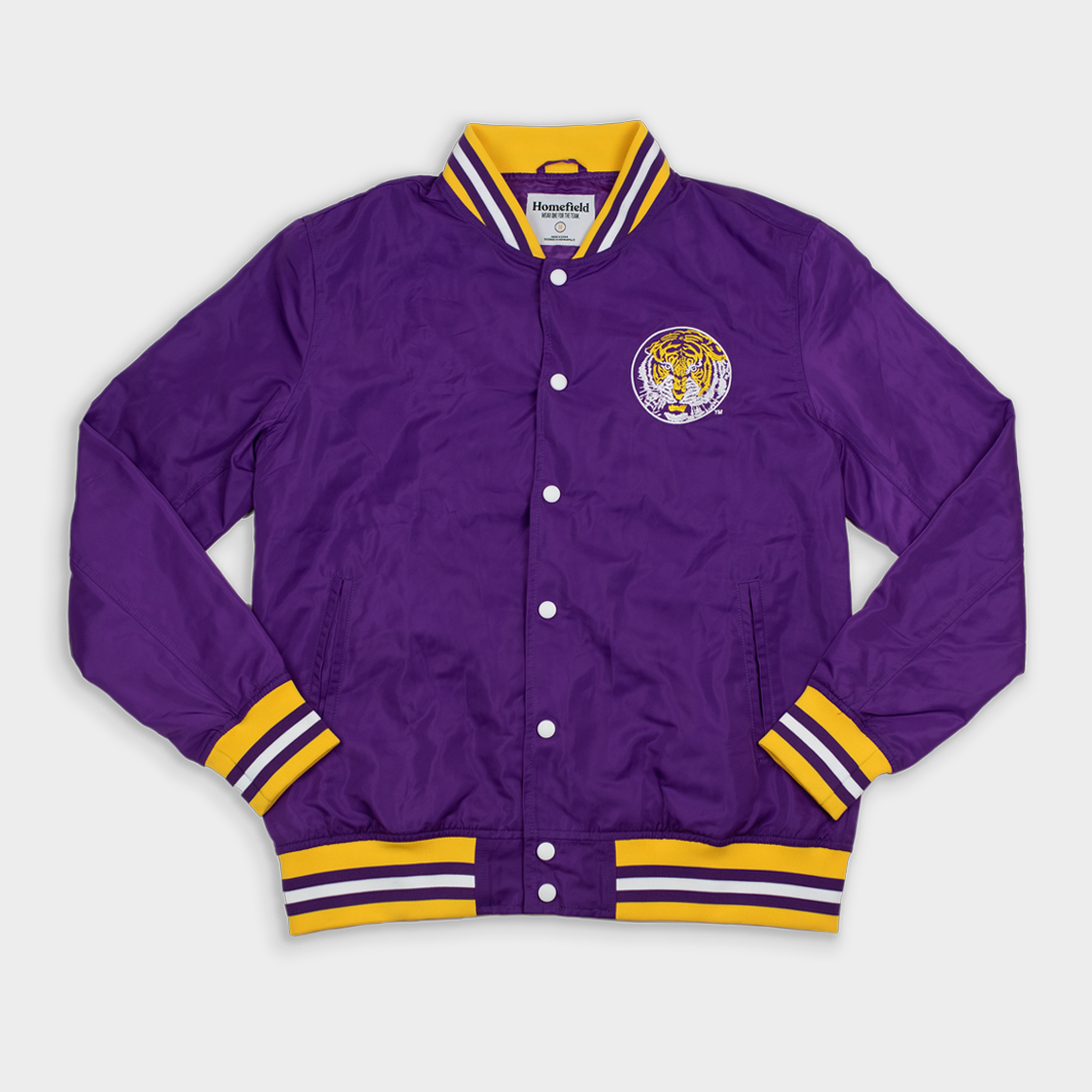 L.S.U Tigers factory jacket