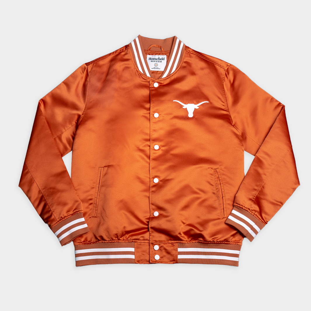 Vintage Burnt Orange Texas store Longhorns Varsity College Coat