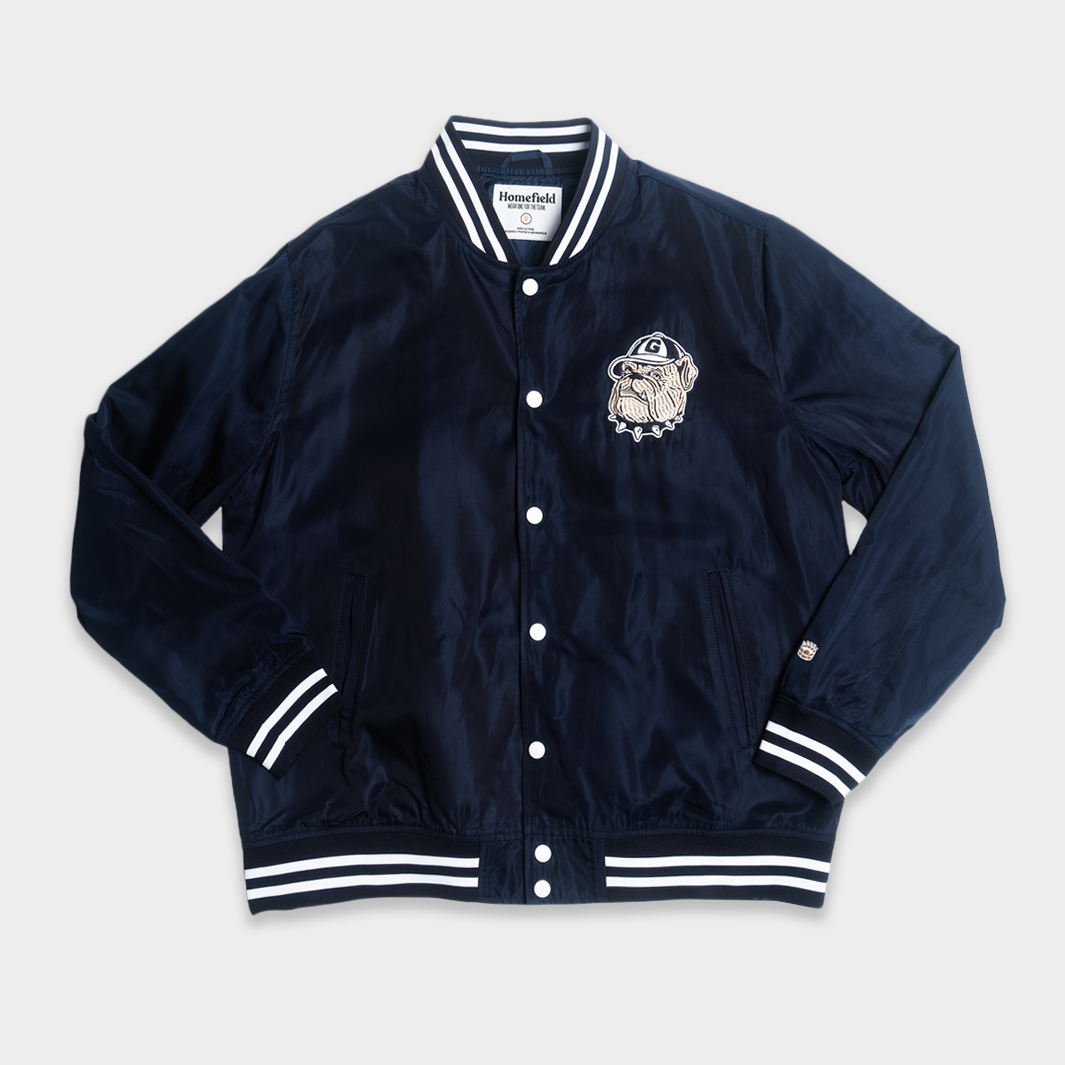 Vintage popular Georgetown Hoyas varsity jacket