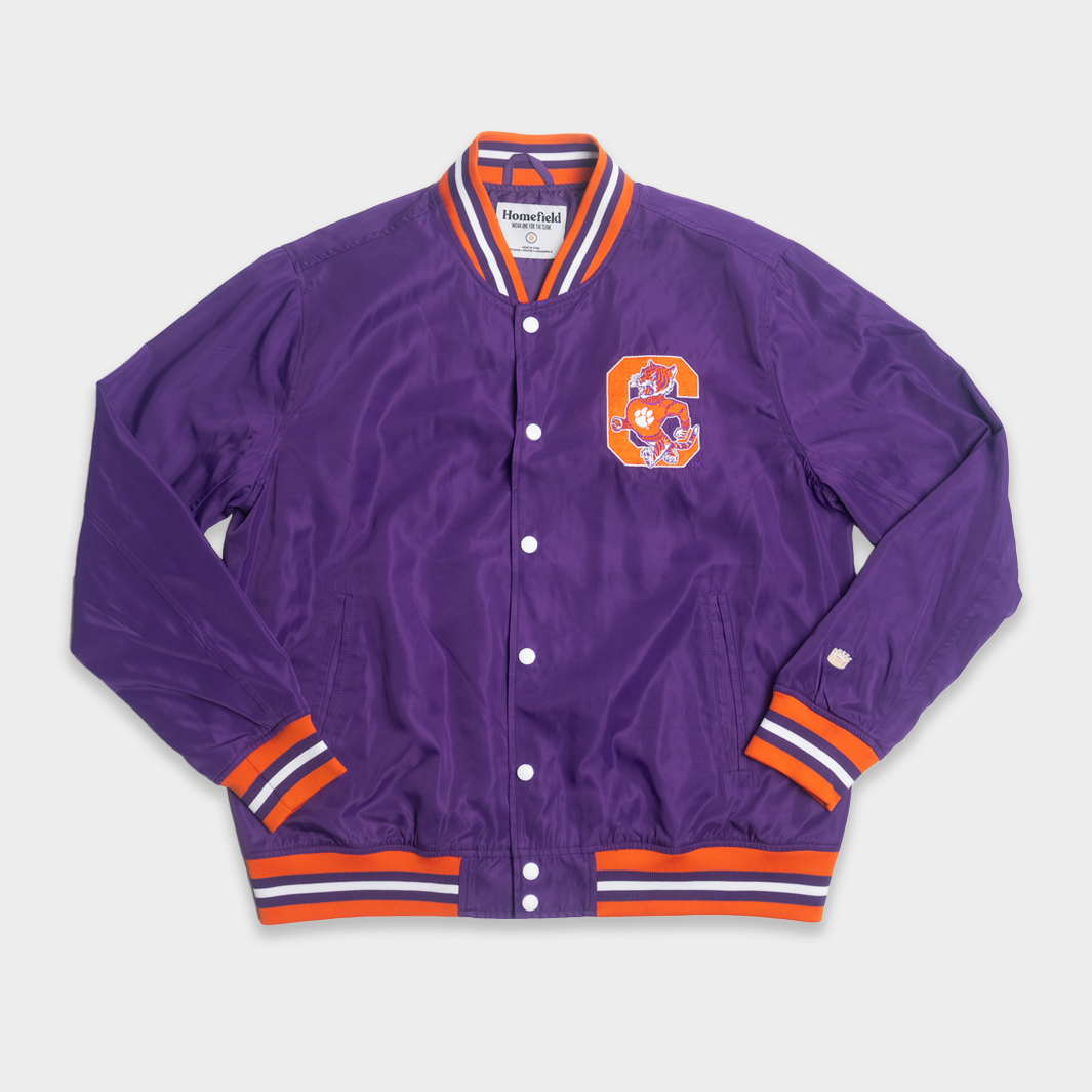 Clemson tigers 2024 letterman jacket