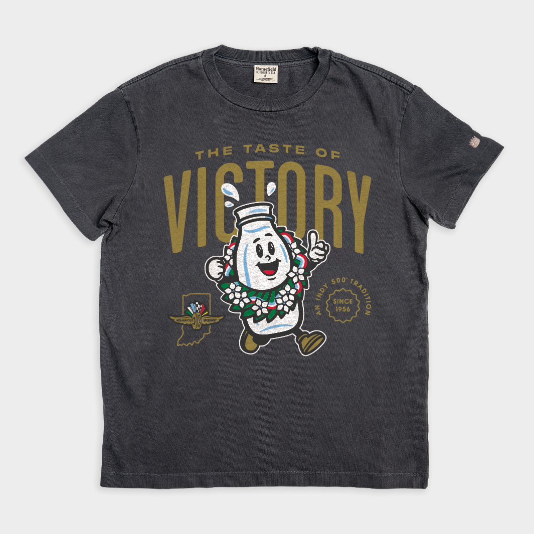 Indy 500 "The Taste Of Victory" Vintage Heavyweight Tee | Homefield