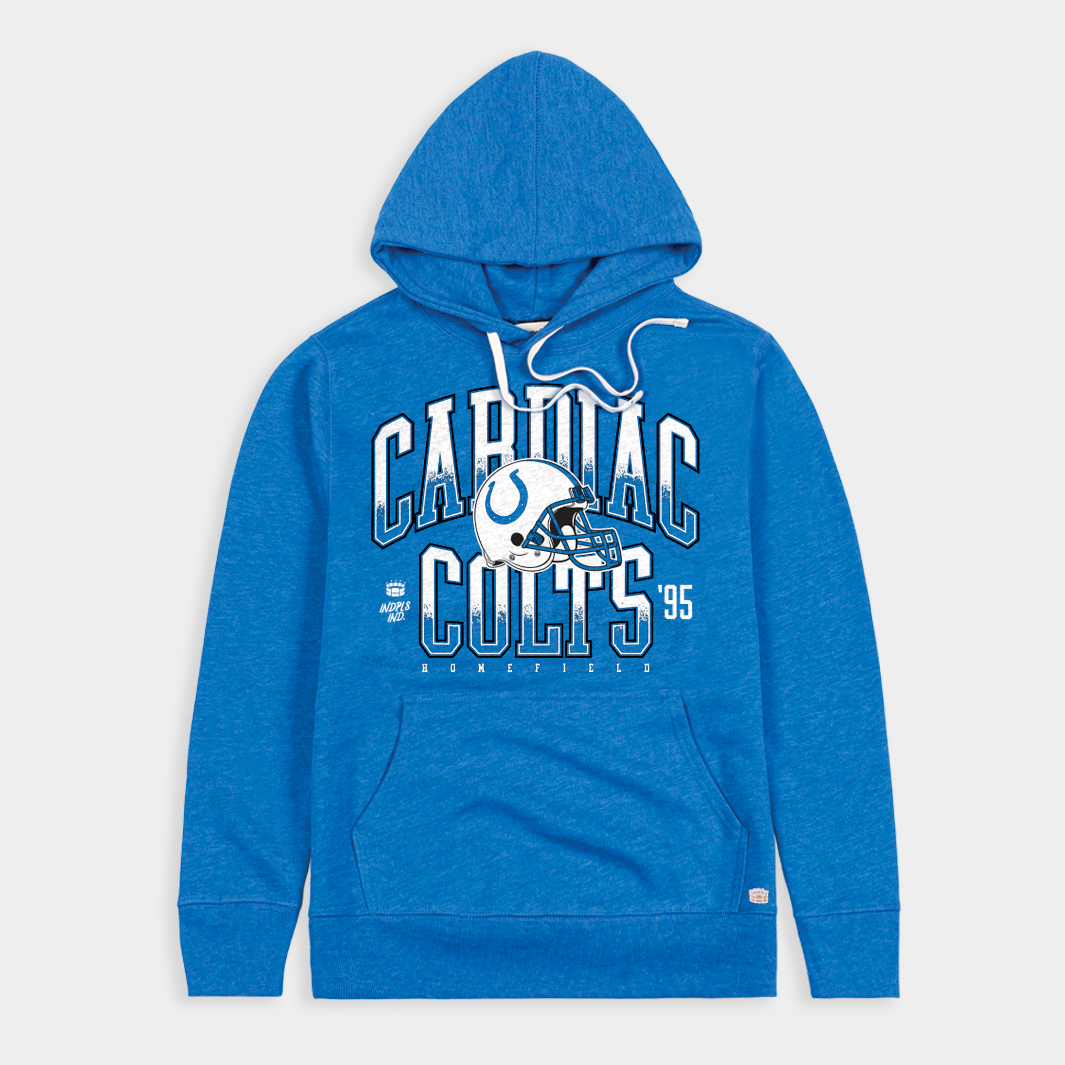 Homefield x Colts | Indianapolis Cardiac Colts 1995 Hoodie S / Royal Blue