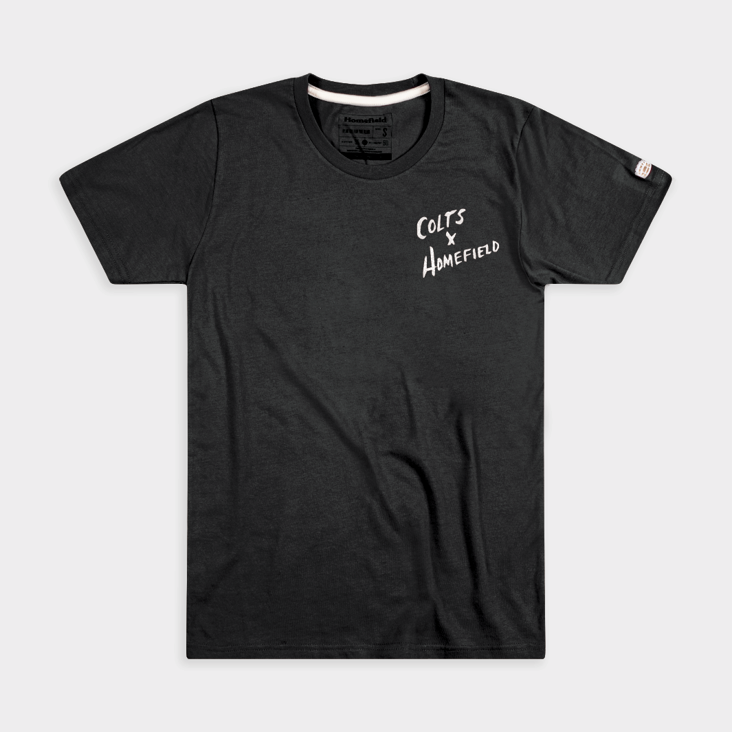 Homefield x Colts | Blue Mascot of The Year Tee S / Black