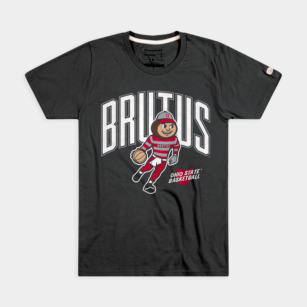 Ohio State Buckeyes Basketball Brutus Tee | Homefield