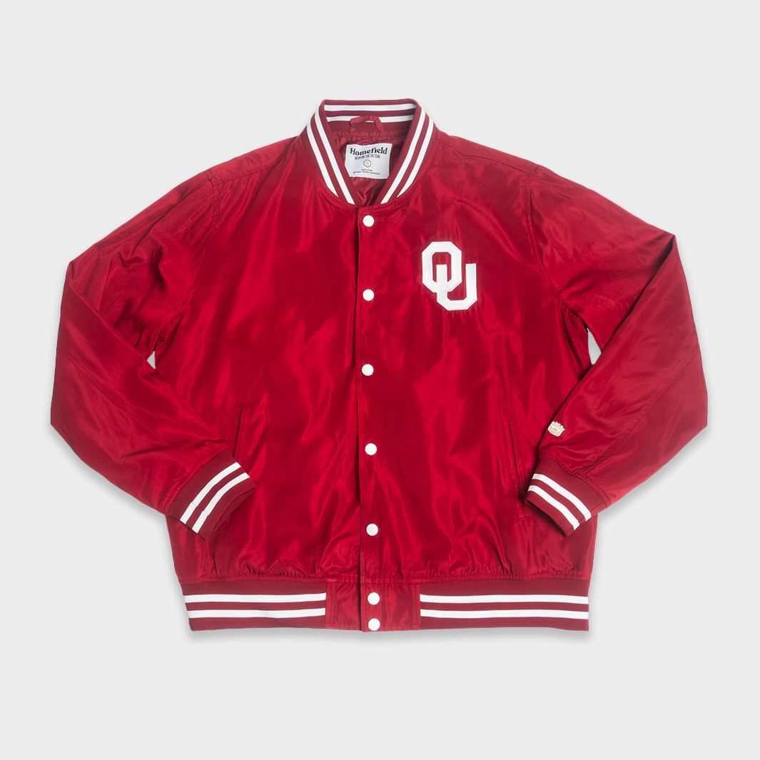 Oklahoma Sooners Windbreaker top Pullover