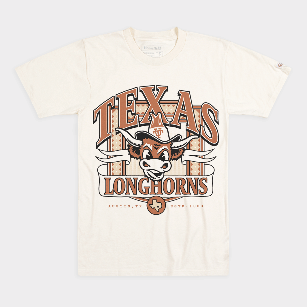 Dyme Lyfe Texas Longhorns Checkered Bevo Shorts