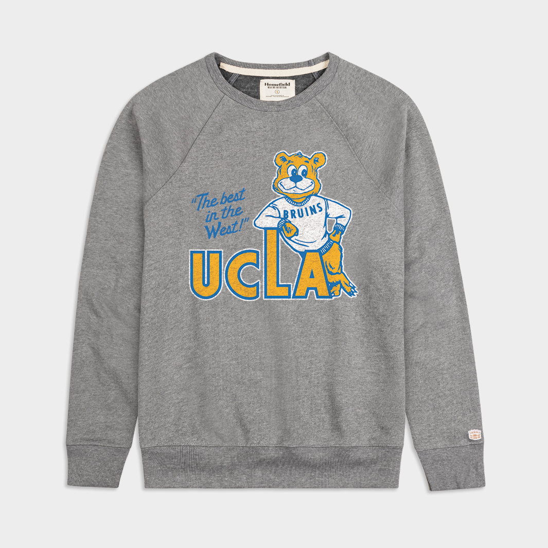 UCLA Sweatshirt UCLA University USA College Classic Crewneck 