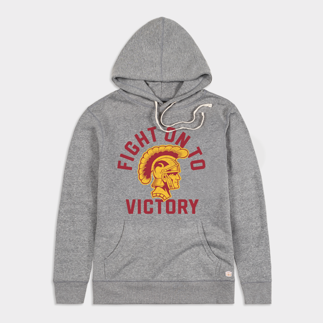 Usc grey clearance hoodie