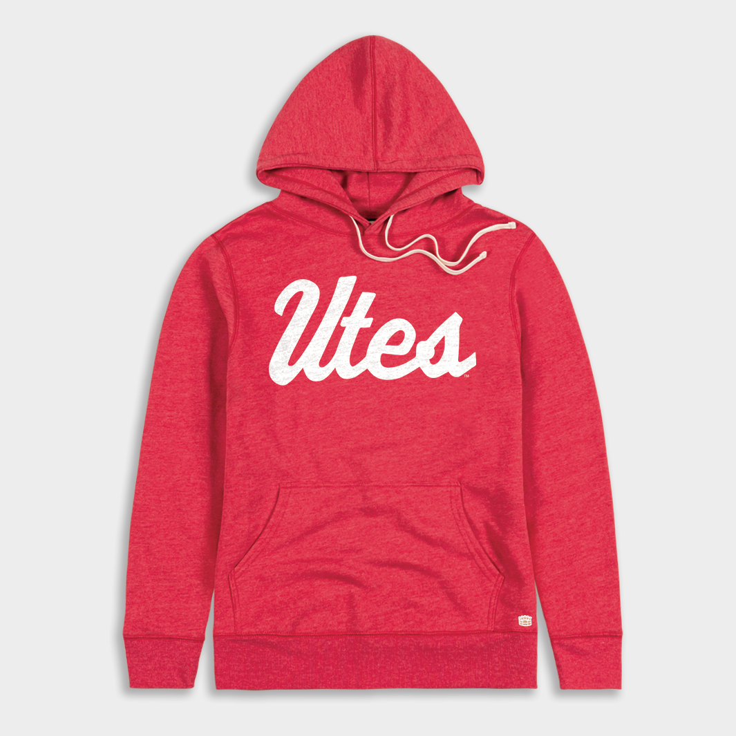 Utah Utes Script Hoodie Homefield