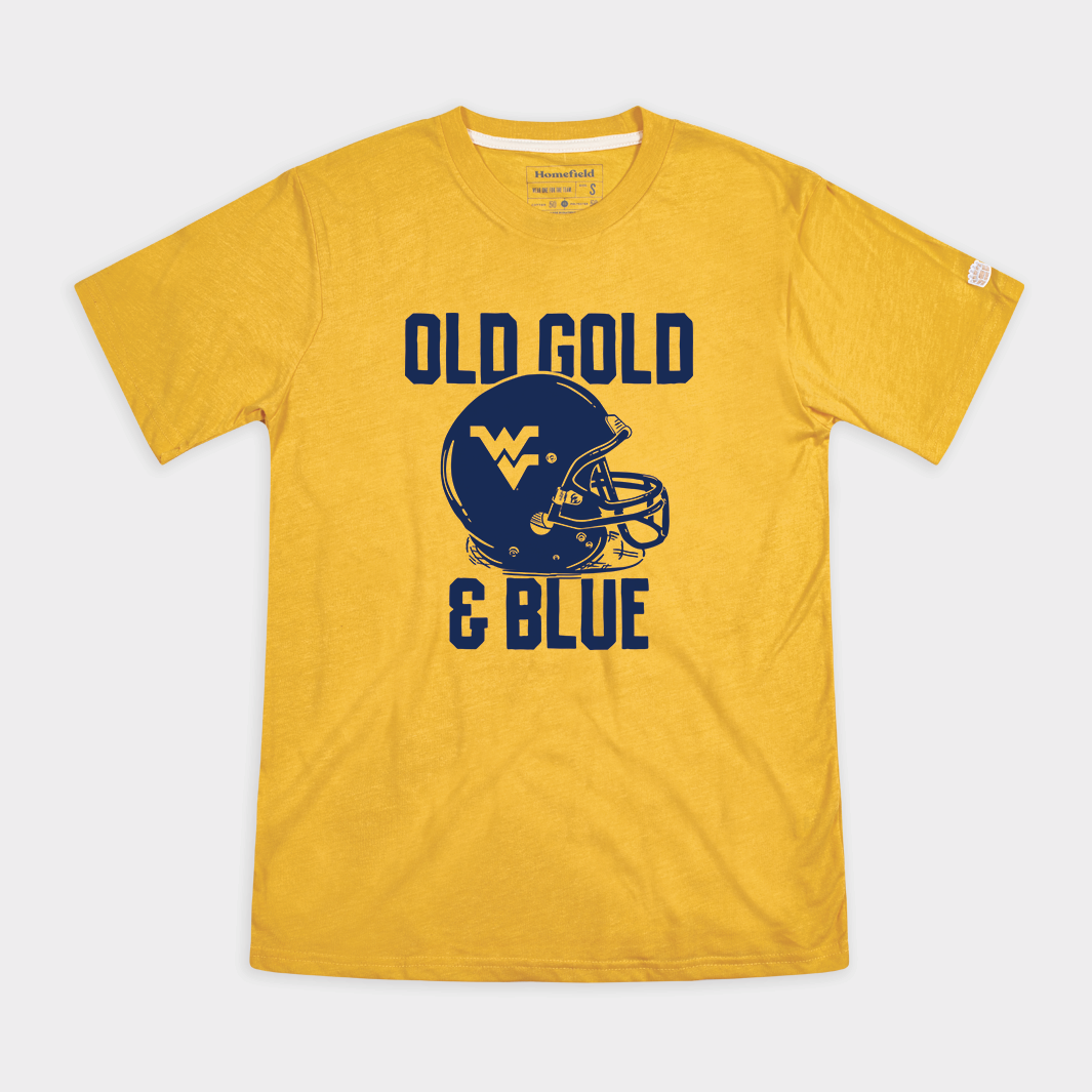 Men's Homefield Gold Air Force Falcons T-Shirt