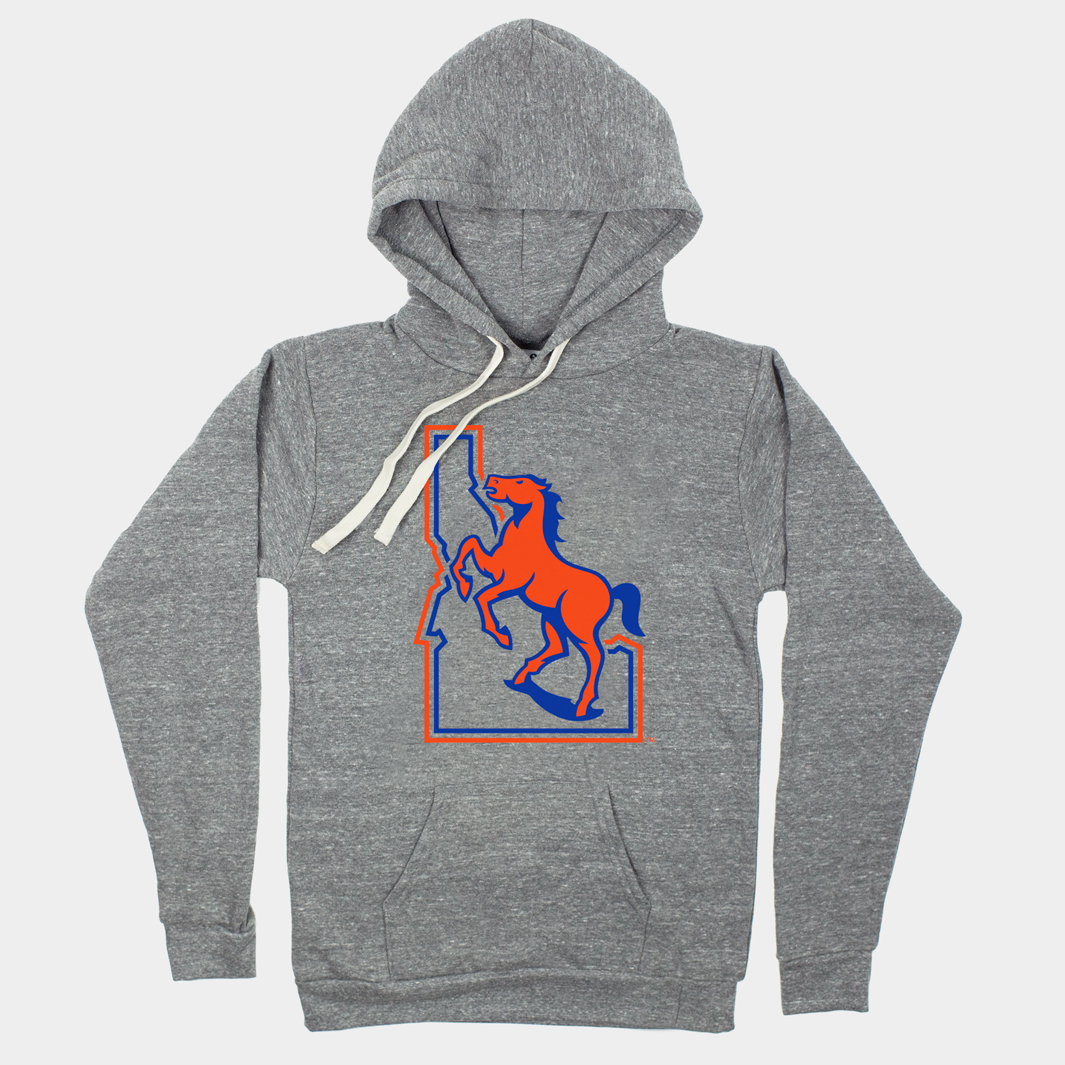 Boise state broncos online hoodies