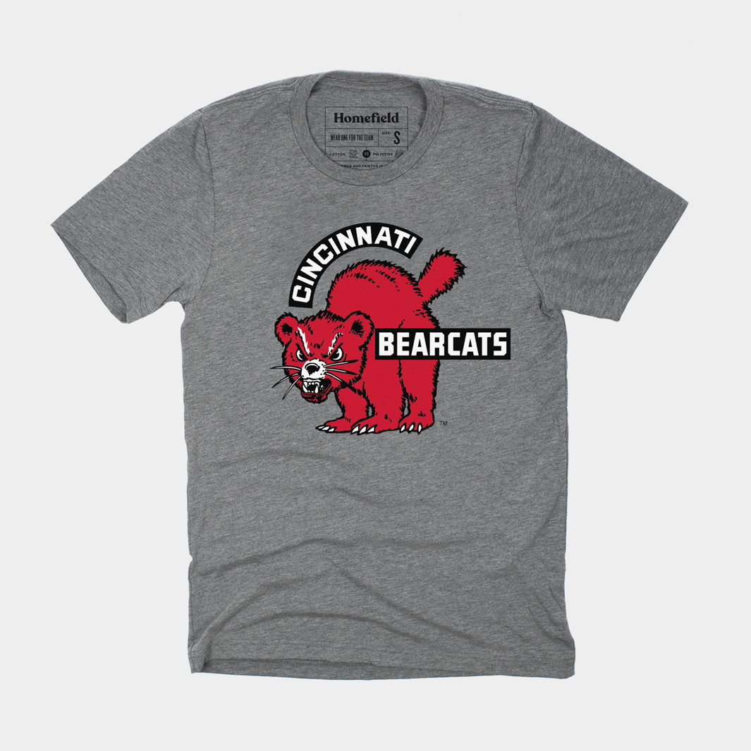 Shop Cincinnati Bearcats T-Shirts