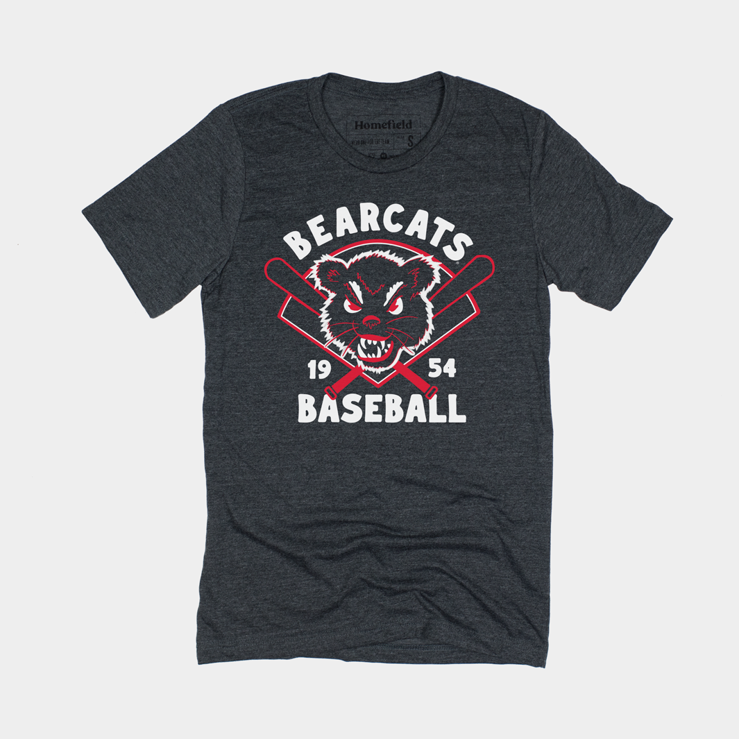 Cincinnati Bearcats Baseball Throwback  Bearcats baseball, Cincinnati  bearcats, Baseball uniforms