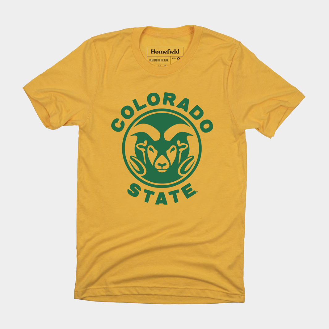 Colorado State University Rams Shirt, Zazzle