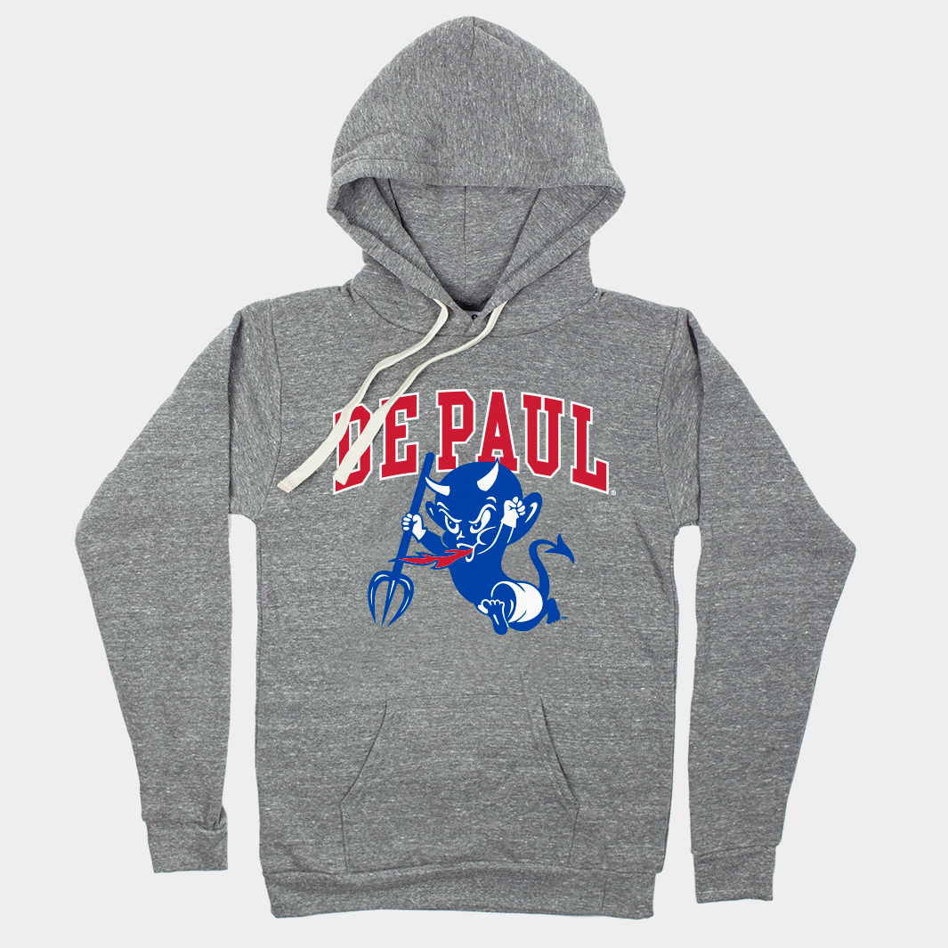 Vintage depaul clearance sweatshirt