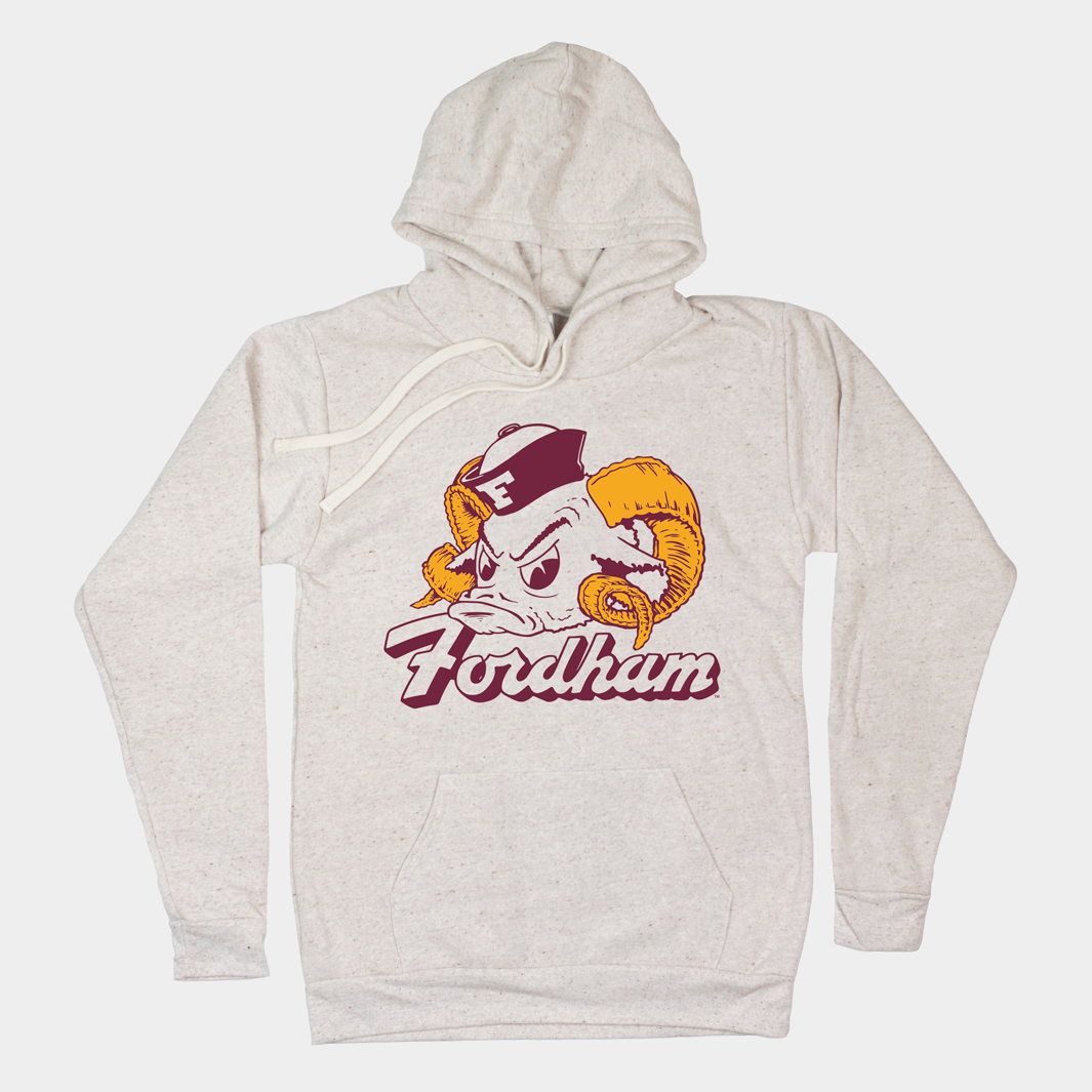 Fordham University Rams Hooded Sweatshirt: Fordham University