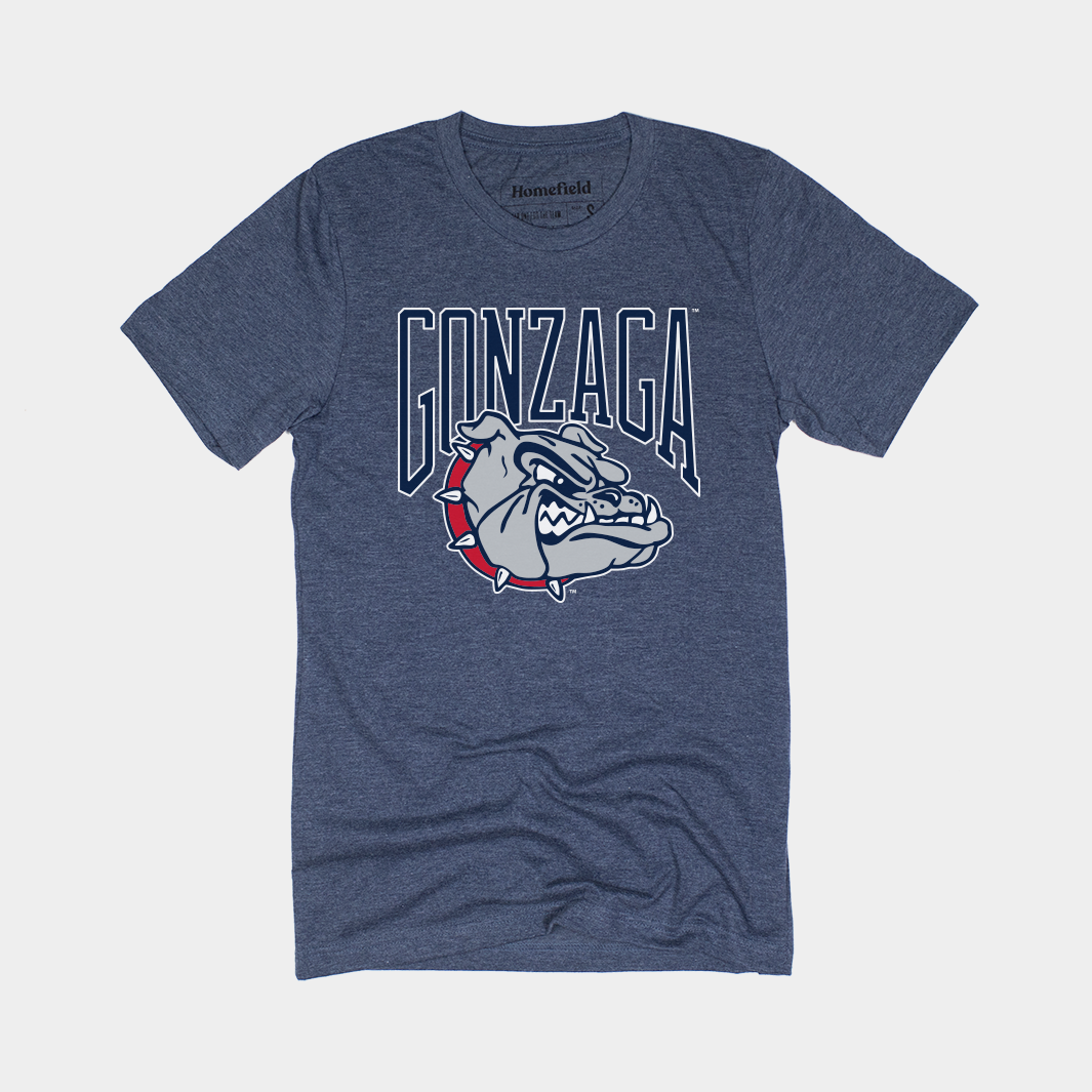 Gonzaga Bulldogs Armed Forces 2022 Shirt t-shirt by To-Tee