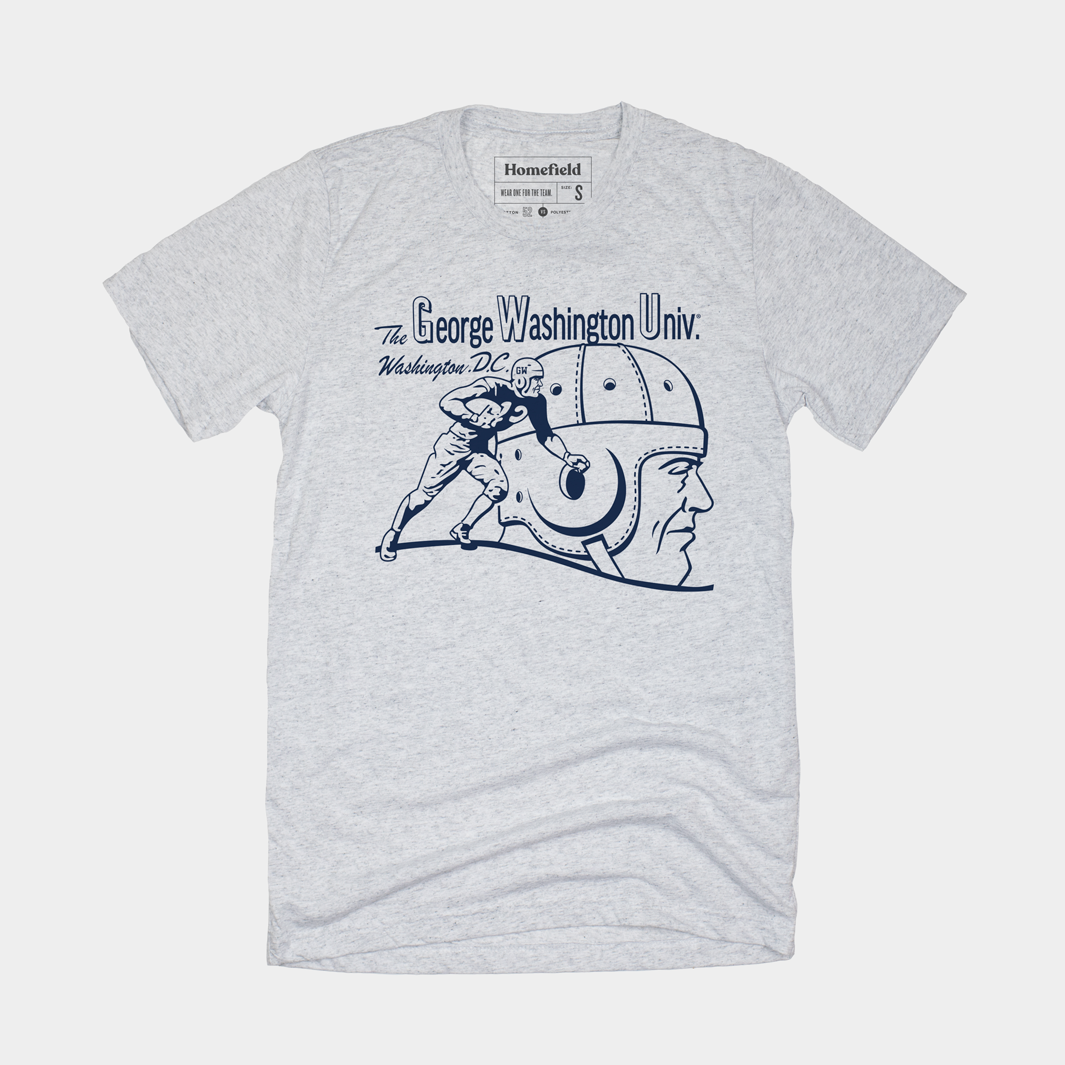 Creighton Bluejays Homefield Vintage Logo T-Shirt - Gray