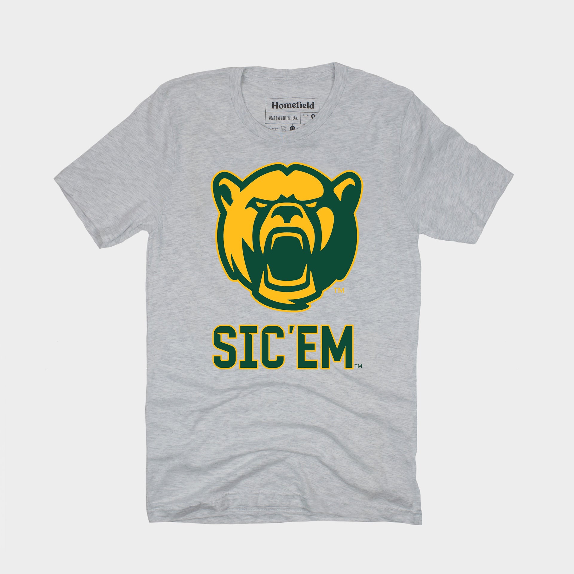 Baylor Bears Hot Trending 3D T-Shirt For Fans