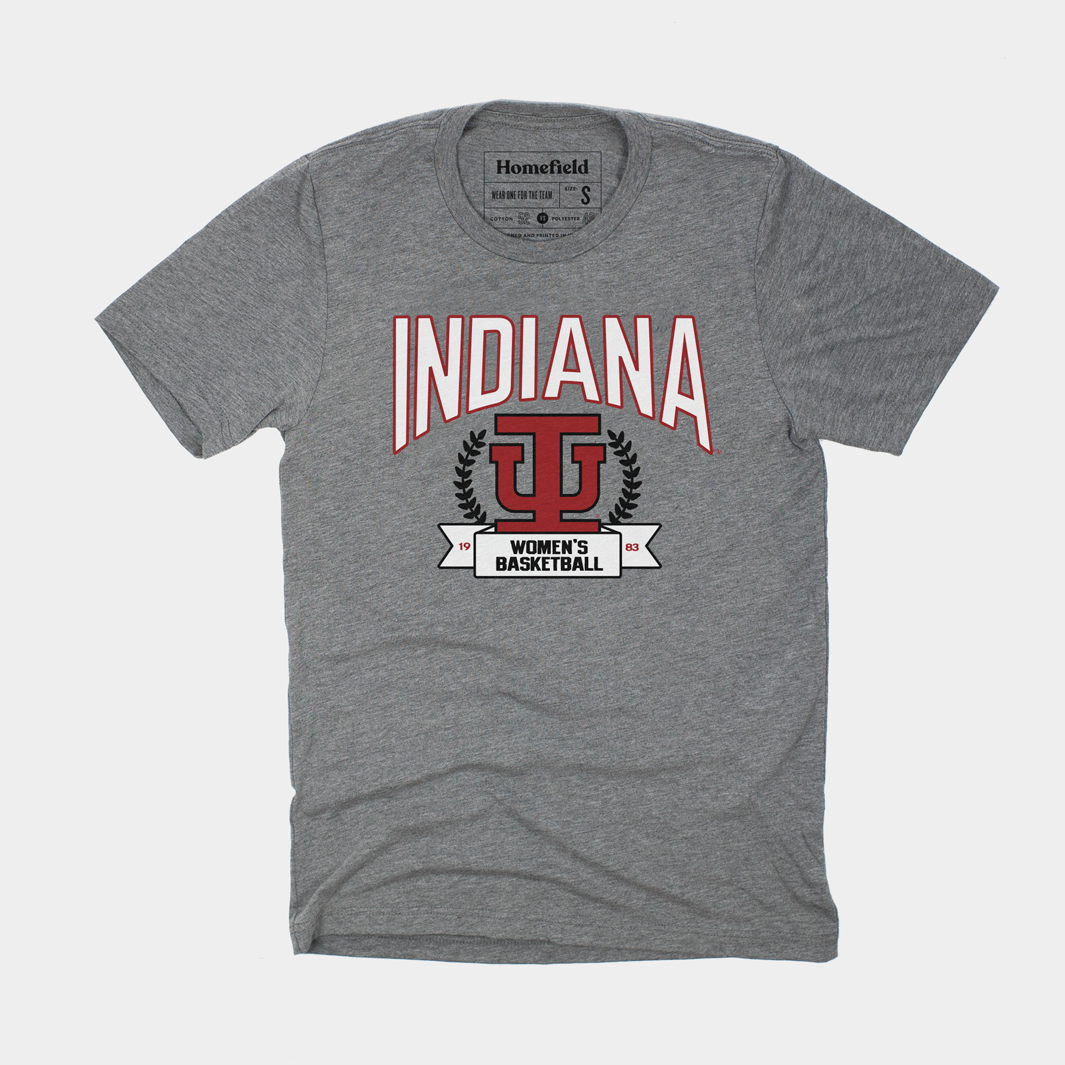 Indiana State | 19nine | Vintage Basketball T Shirt S