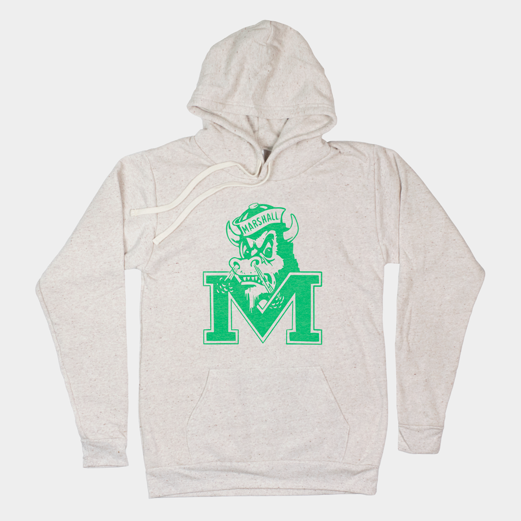 Homefield University of Michigan Hoodie Xs / Triblend Oatmeal