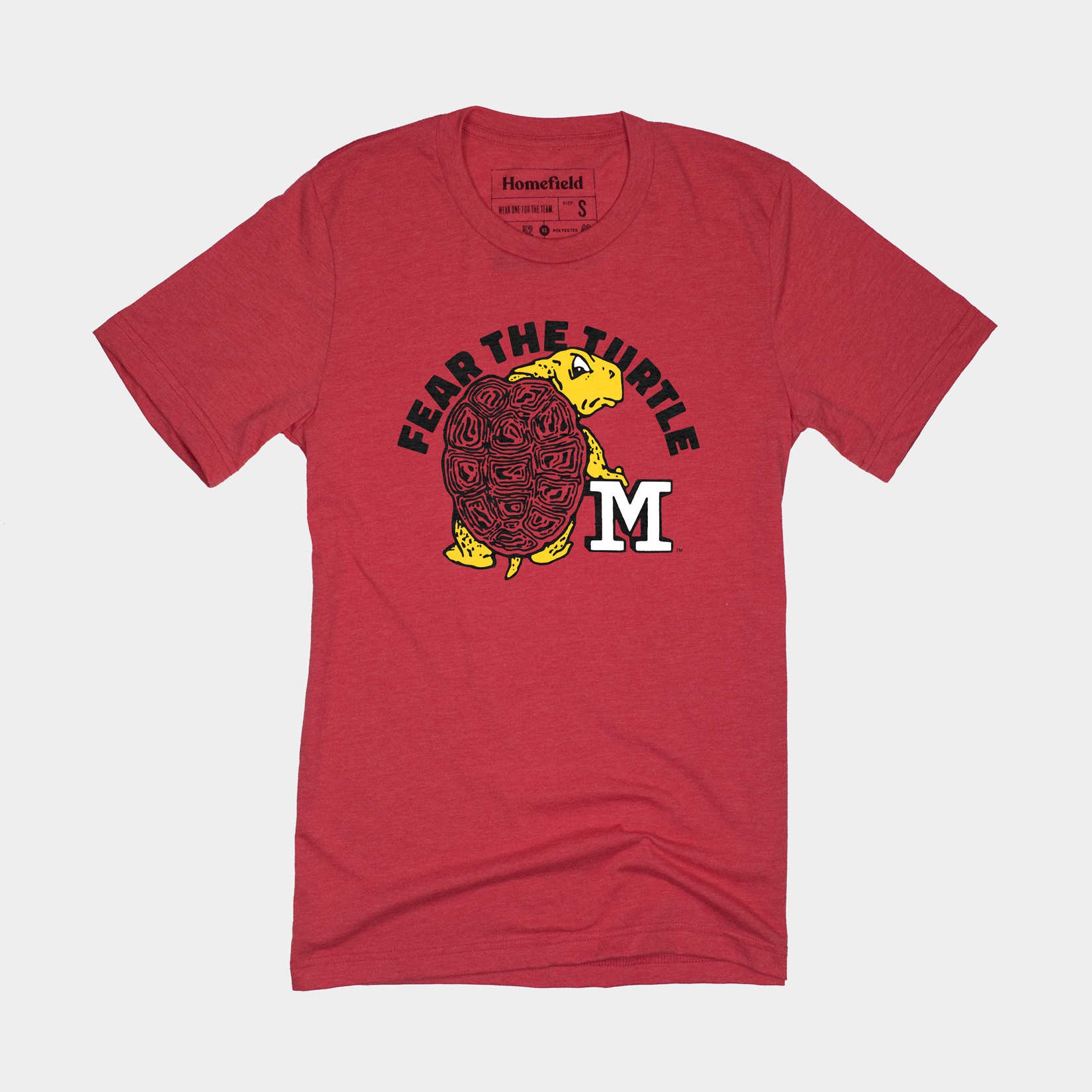 UMD Testudo (Red) / Hawaiian Shirt