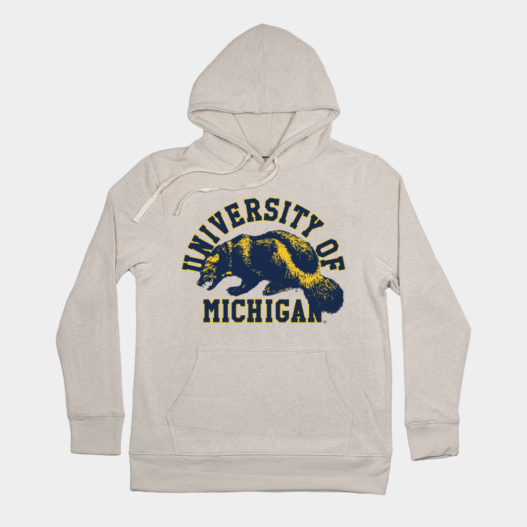 University of Michigan Wolverines Hoodie Homefield