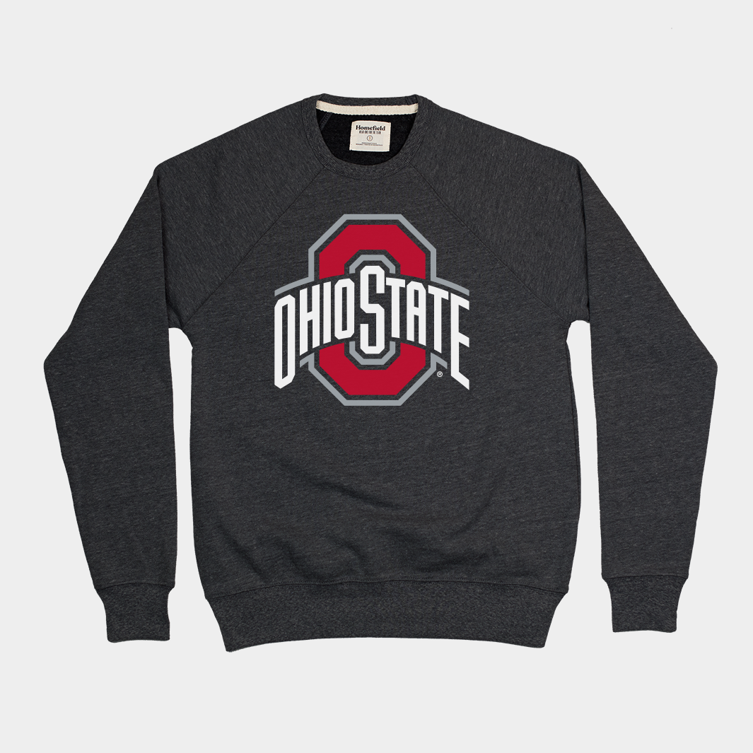 Ohio State Buckeyes Classic Logo Crewneck | Homefield