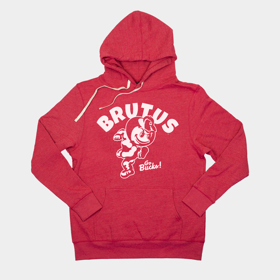 Brutus hot sale buckeye hoodie