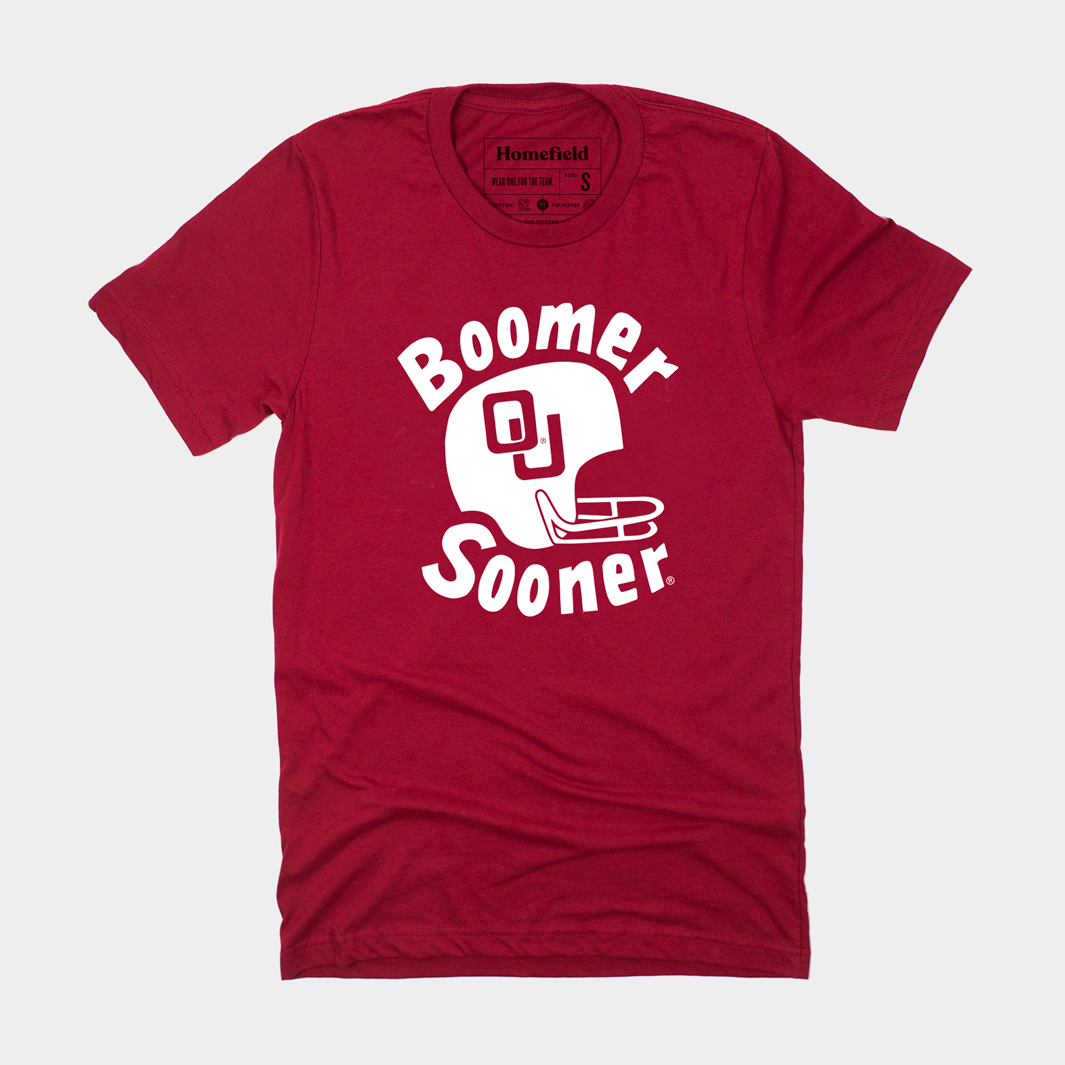 Boomer 2025 sooner shirt