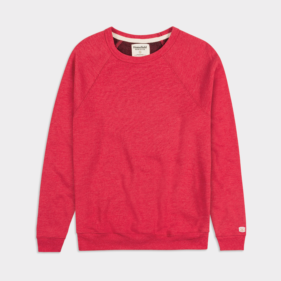 Homefield Louisville Script Hoodie S / Triblend Red