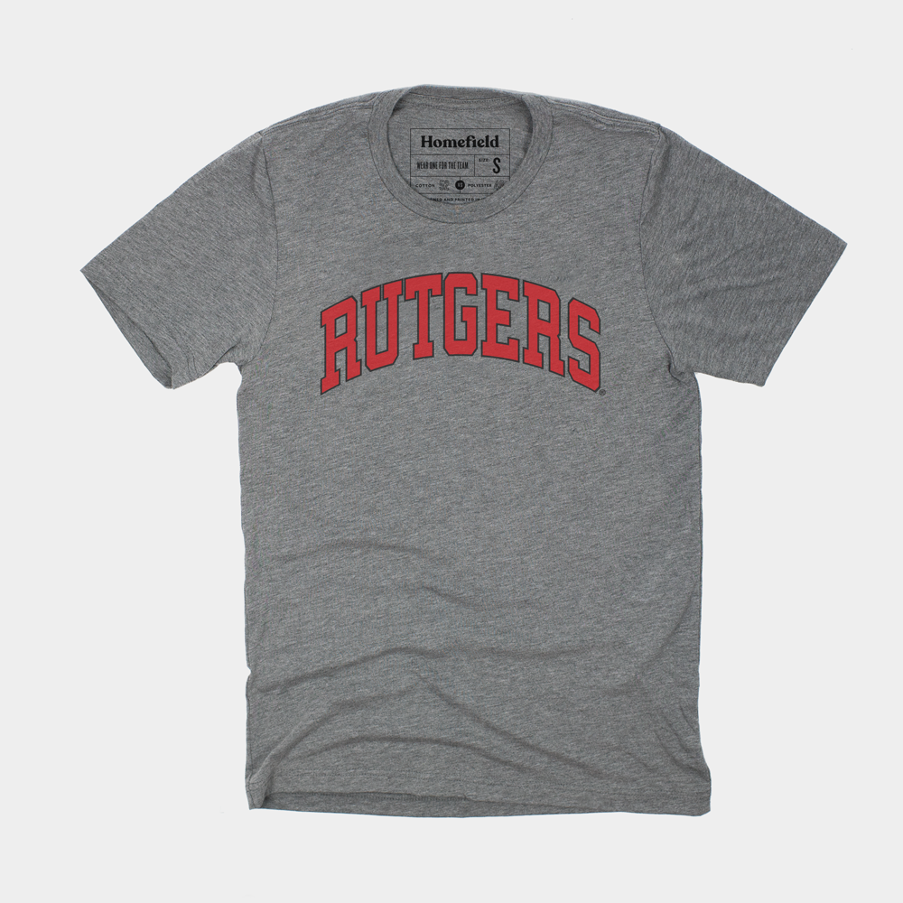 Rutgers University Tee Homefield