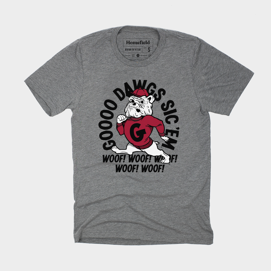 UGA T-Shirt, UGA Gear, UGA T-Shirt Shop