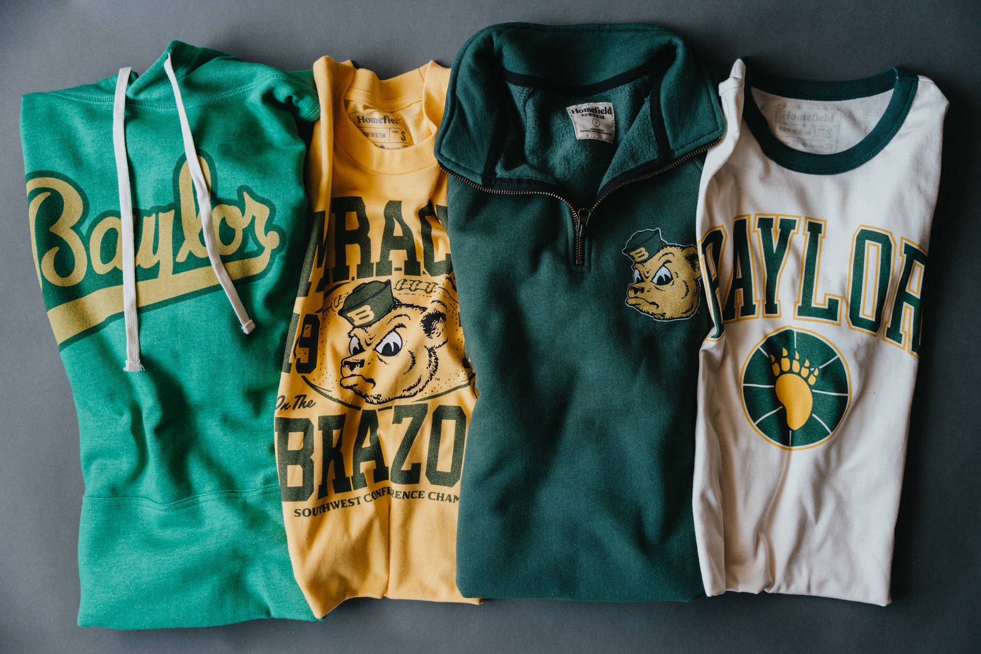 Vintage Baylor University Apparel: Shirts and Sweatshirts | Homefield ...