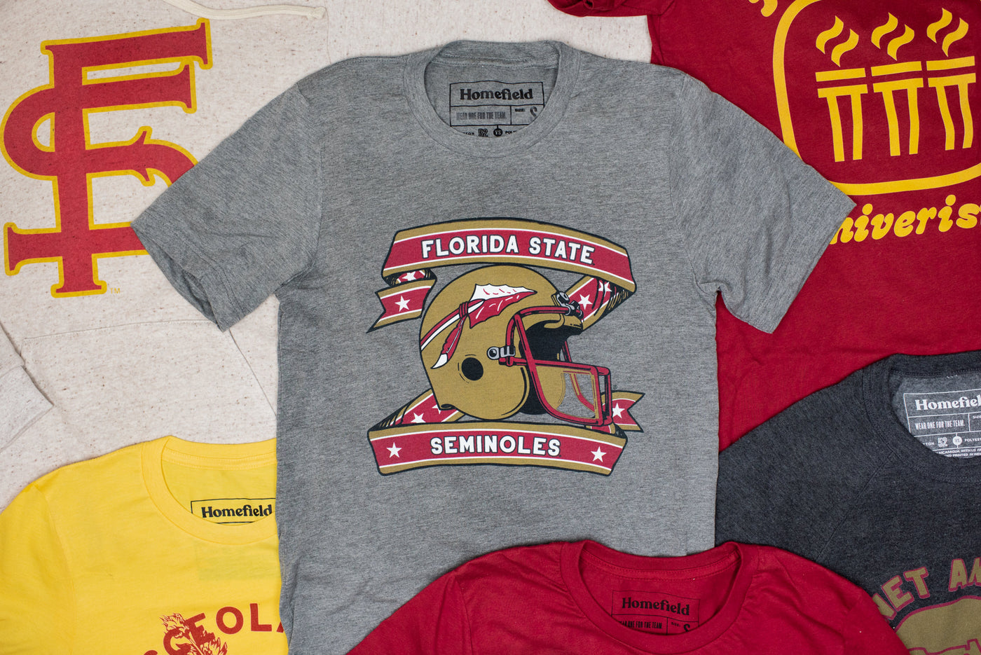 Vintage Florida State Seminoles Apparel: Shirts, Sweatshirts