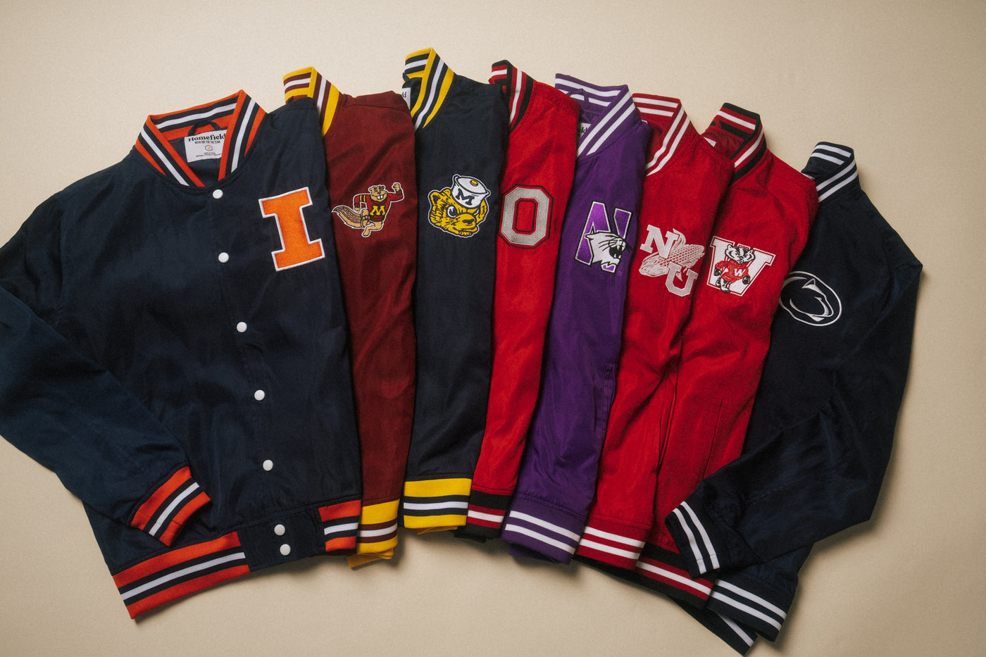 Homefield on X: The Border Brawl Bomber Jacket Collection is here! Shop  IU, Purdue, Kentucky, and Louisville now.    / X