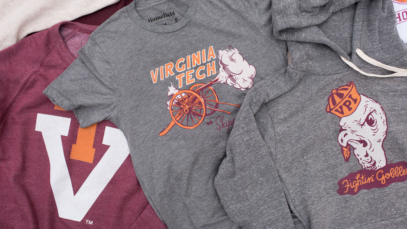 Vintage Virginia Tech Hokies Apparel | Homefield