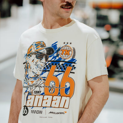 Arrow McLaren Tony Kanaan Vintage Heavyweight Tee