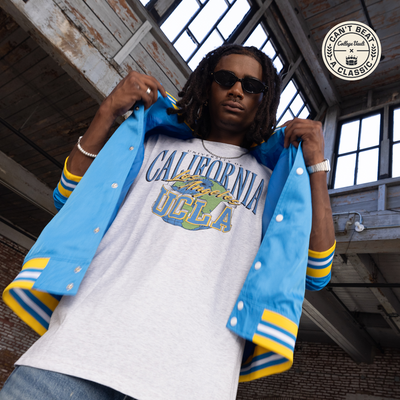 UCLA Bruins '90s-Inspired Vintage Globe Tee