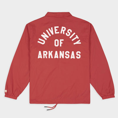 Arkansas Razorbacks Retro Hog Coaches Jacket