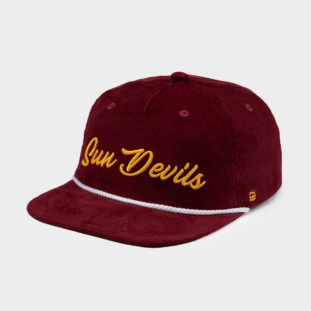 Arizona State Sun Devils Retro Corduroy Hat