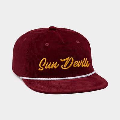 Arizona State Sun Devils Retro Corduroy Hat