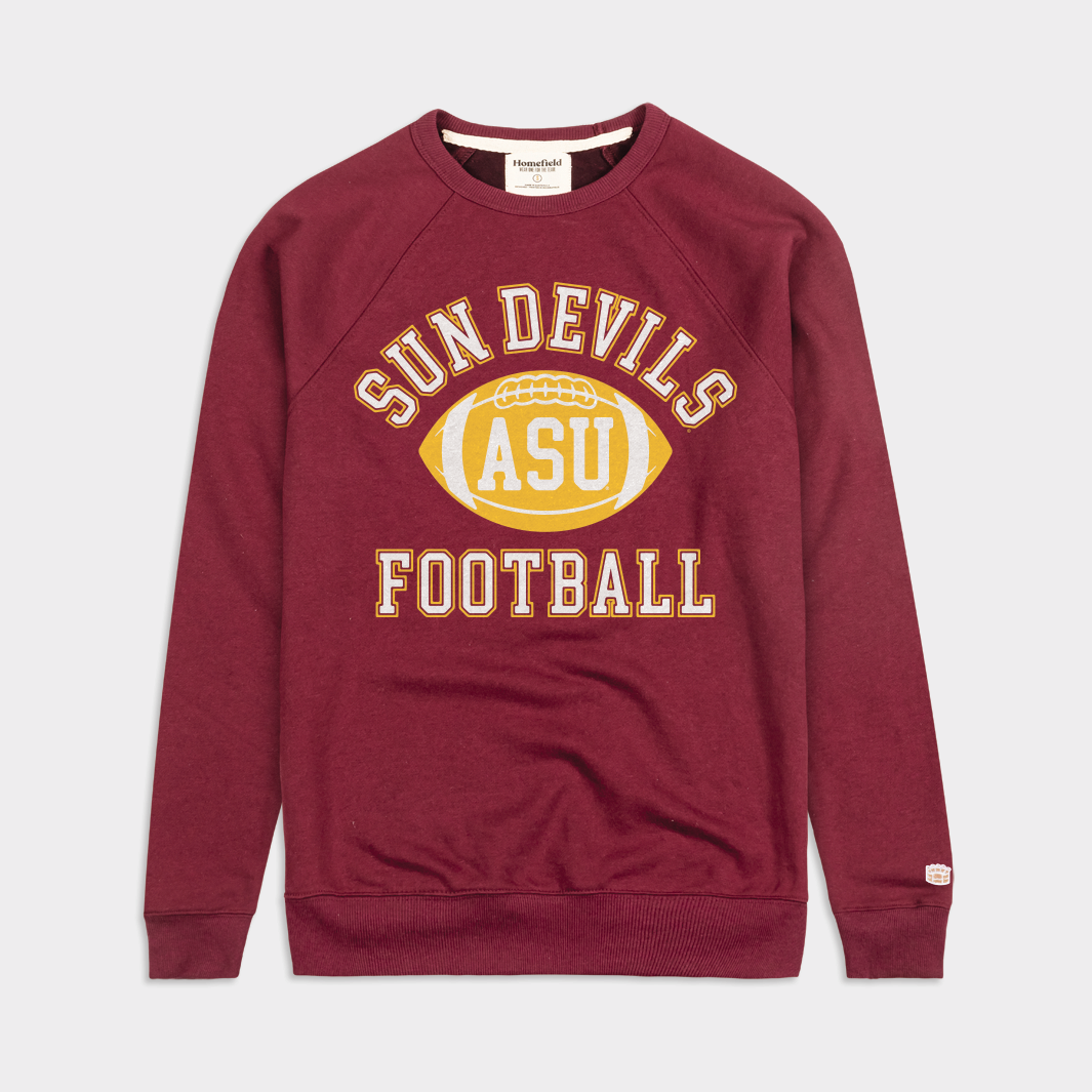 Arizona State Sun Devils Football Crewneck