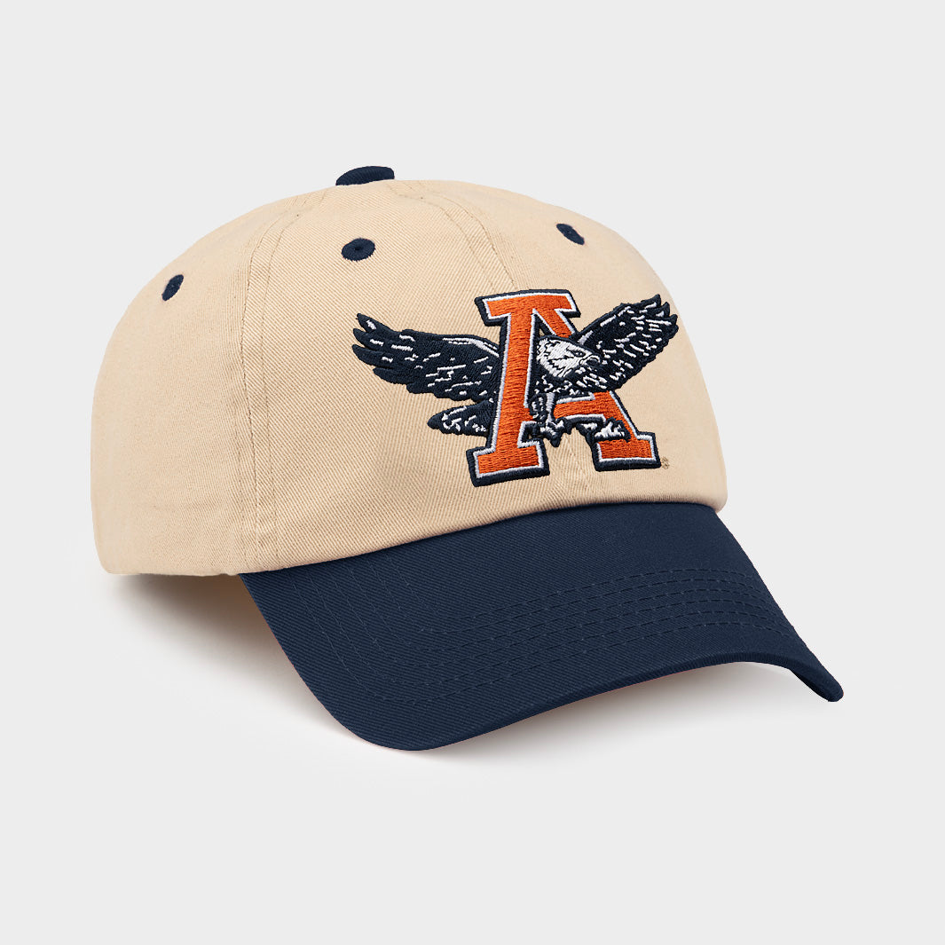Auburn Tigers Vintage Eagle Logo Two-Tone Dad Hat