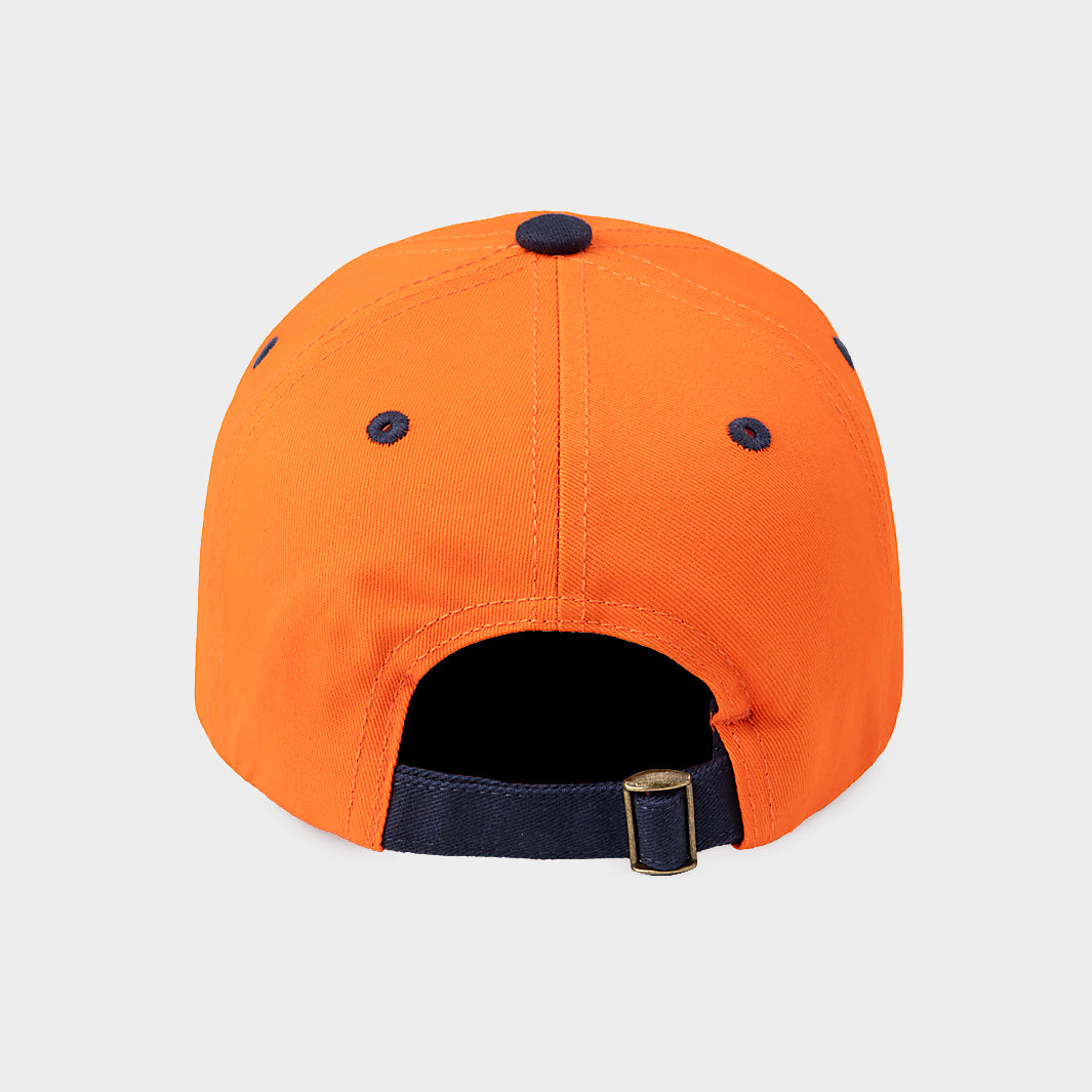 Auburn Tigers Retro Logo Two-Tone Dad Hat